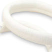 Picture of RECYCLED POLYESTER JERSEY ELASTICS WHITE